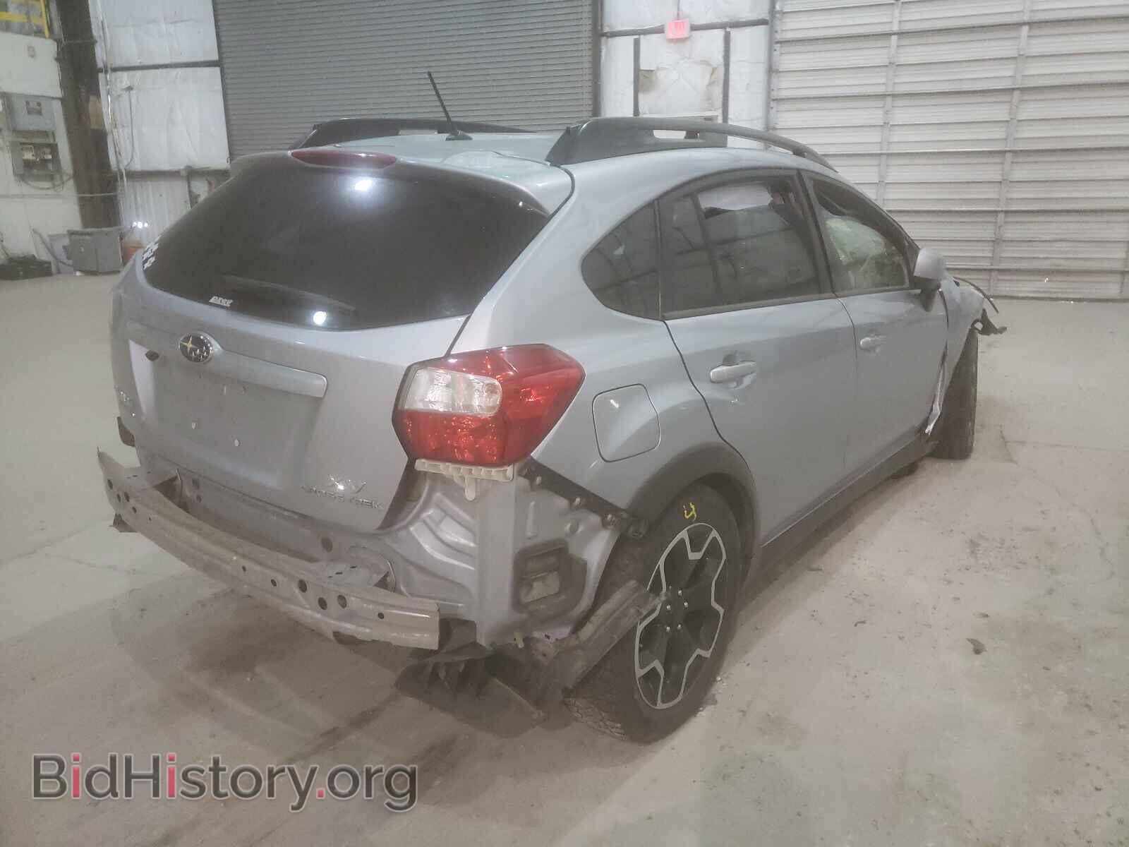 2014 SUBARU XV - VIN: JF2GPAVC4E8292328 - Фото 4