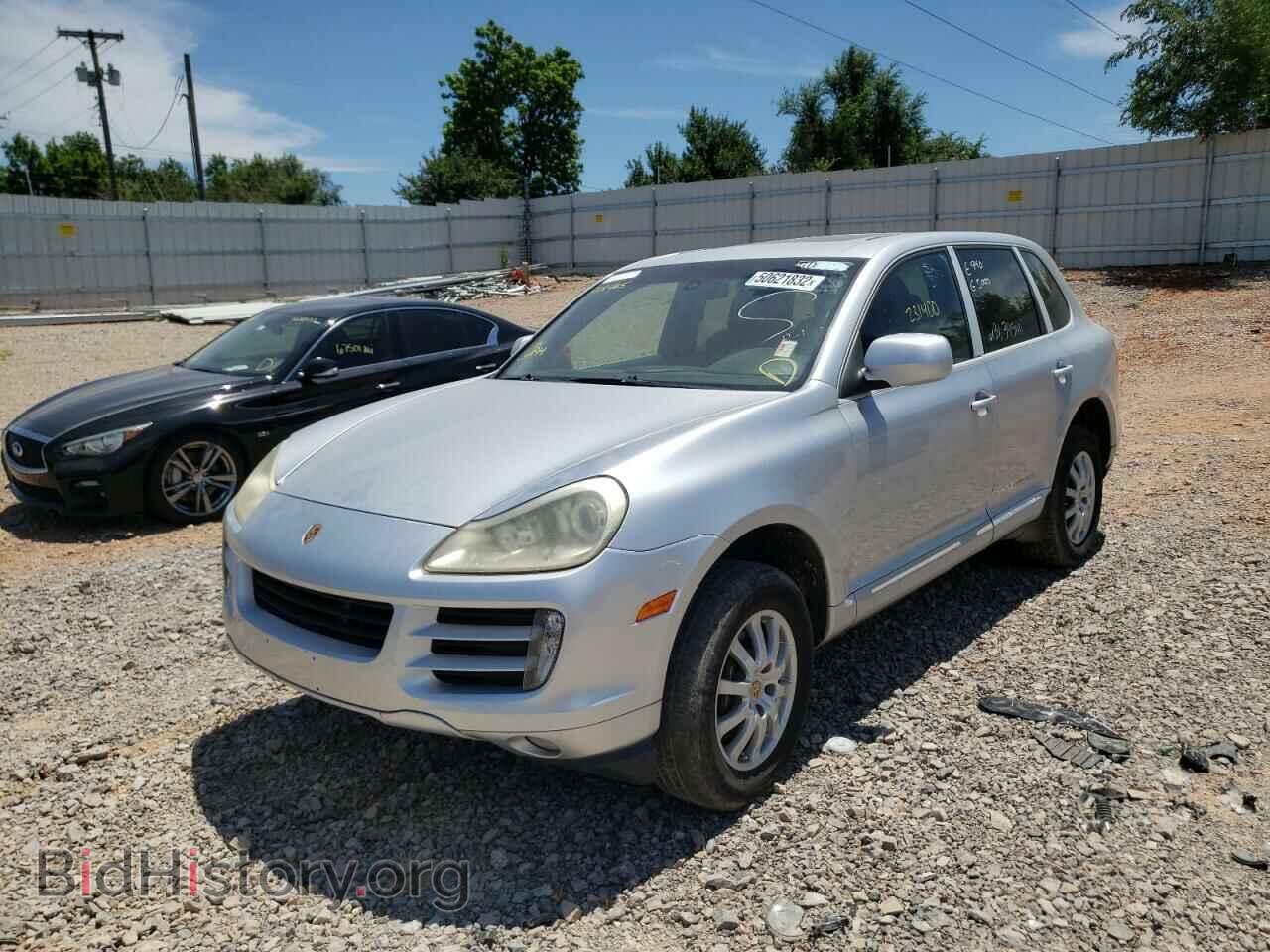 2008 PORSCHE CAYENNE - VIN: WP1AA29P38LA18465 - Фото 2