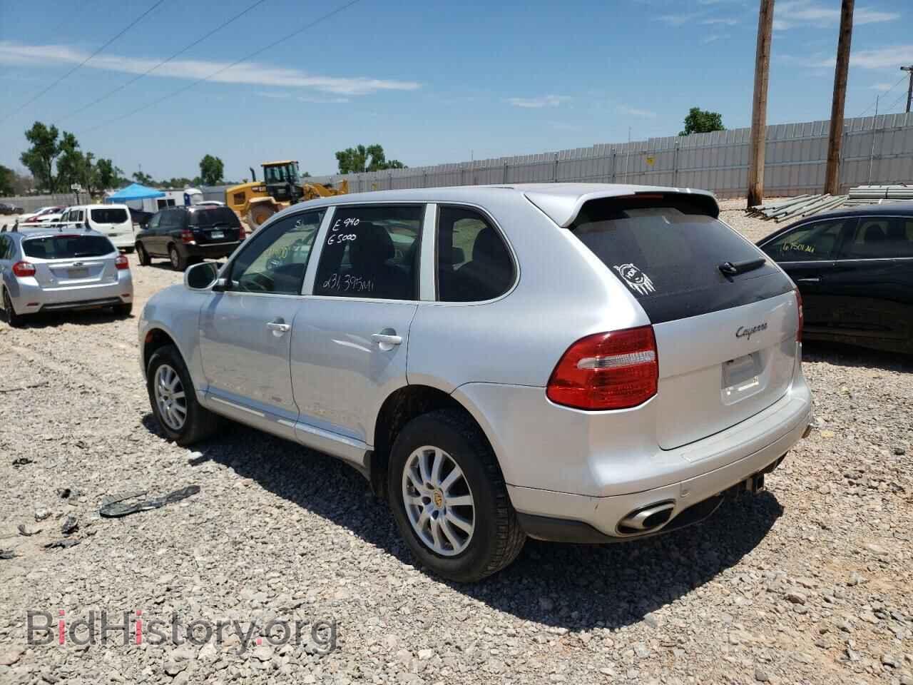 2008 PORSCHE CAYENNE - VIN: WP1AA29P38LA18465 - Фото 3