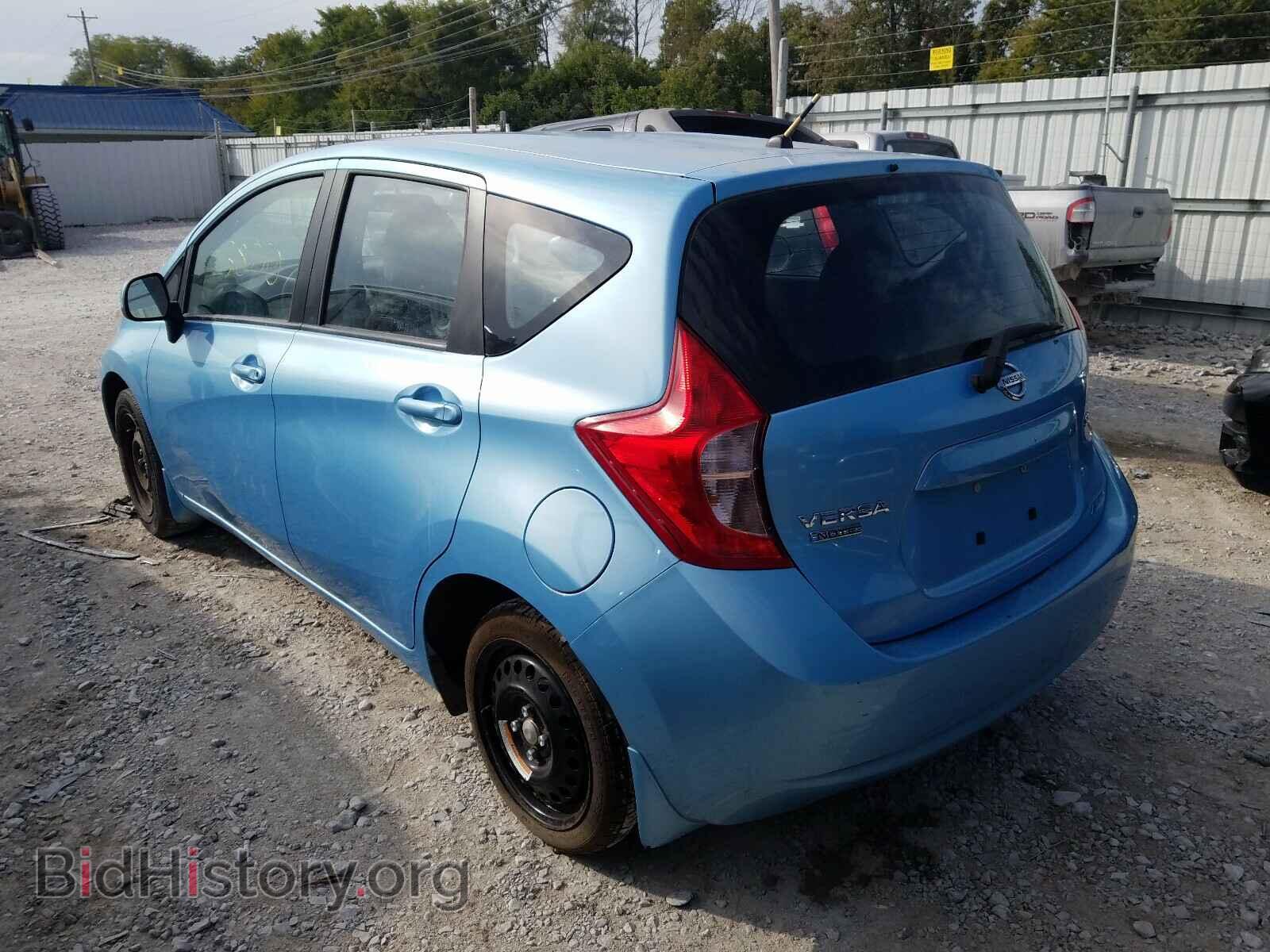 2014 NISSAN VERSA - VIN: 3N1CE2CP3EL420688 - Фото 3