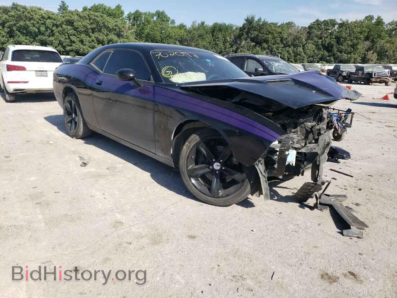 Фотография 2C3CDZAG8FH702092 - DODGE CHALLENGER 2015