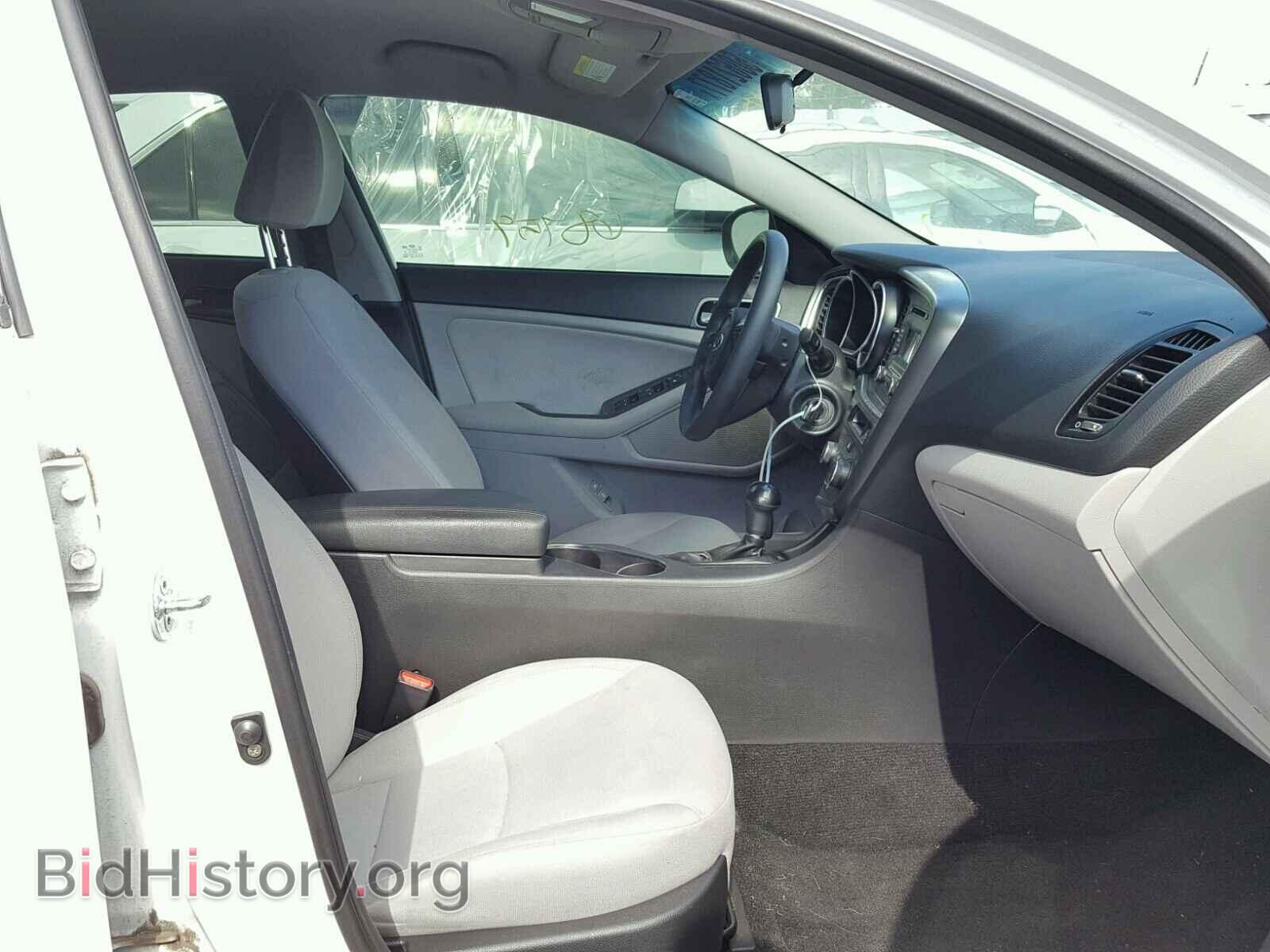 2015 KIA OPTIMA - VIN: KNAGM4A77F5554120 - Фото 5