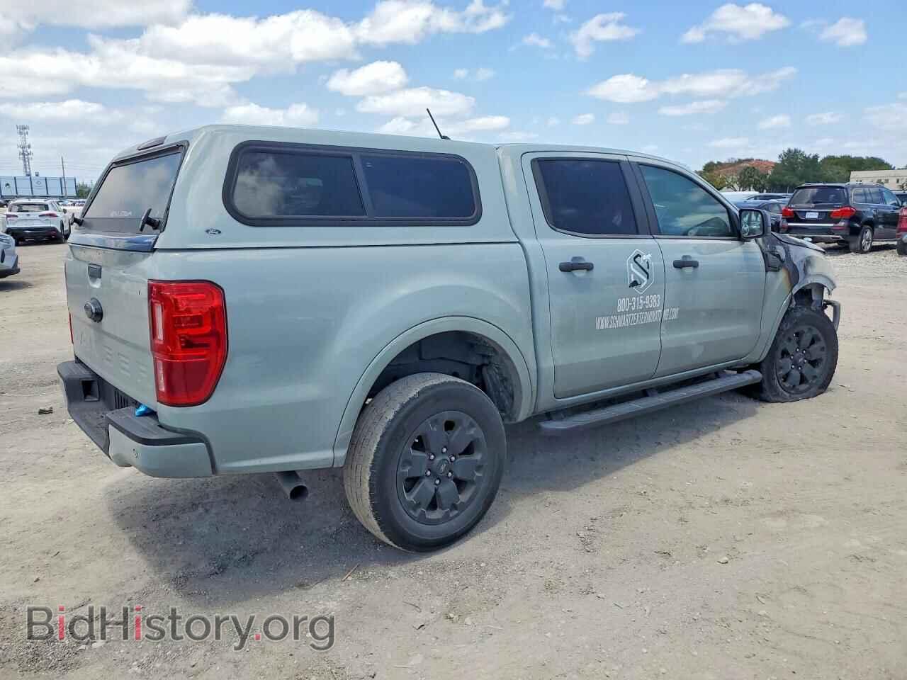 2023 FORD RANGER - VIN: 1FTER4EH4PLE02212 - Фото 3