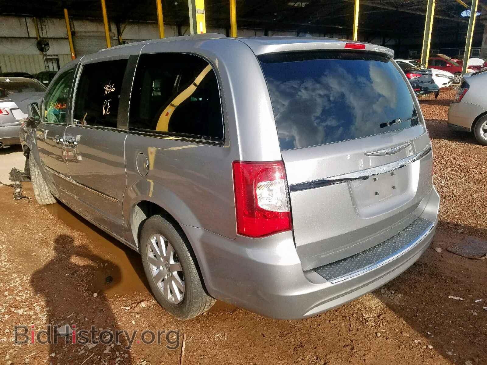 2016 CHRYSLER TOWN & COU - VIN: 2C4RC1BG0GR142475 - Фото 3