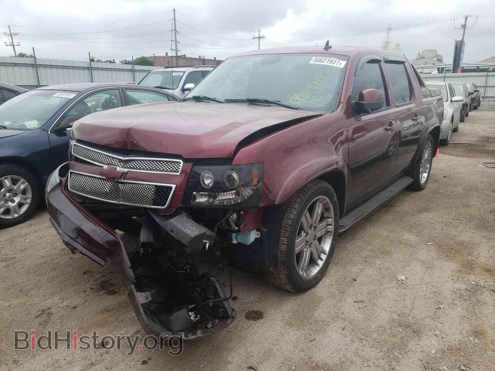 2008 CHEVROLET AVALANCHE - VIN: 3GNFK12388G112142 - Фото 2