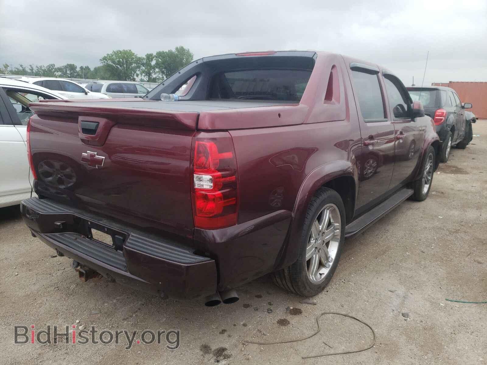 2008 CHEVROLET AVALANCHE - VIN: 3GNFK12388G112142 - Фото 4