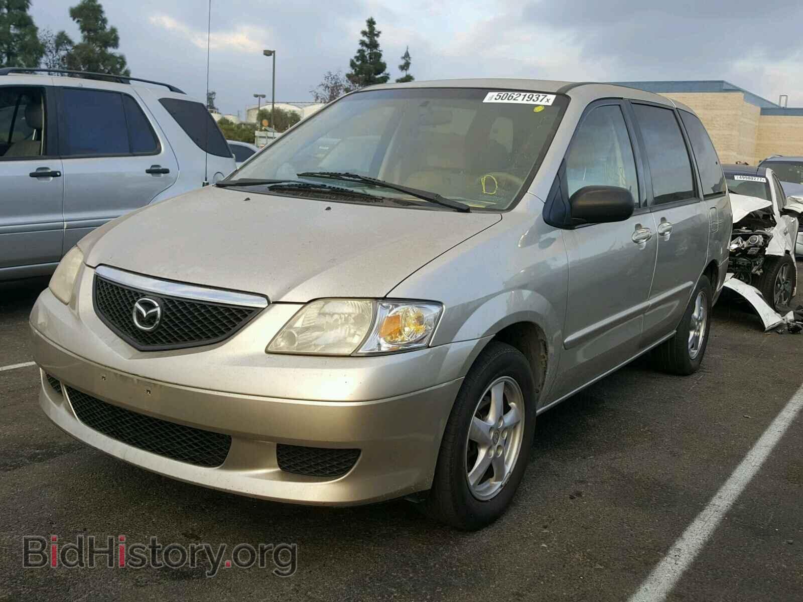 2003 MAZDA MPV - VIN: JM3LW28A730351746 - Фото 2