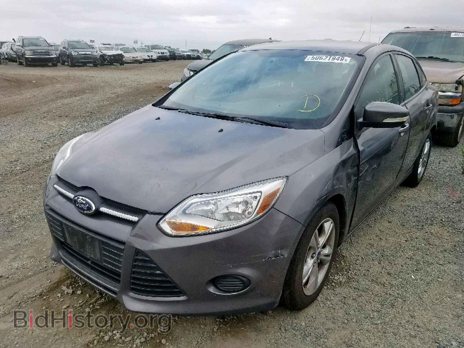 2014 FORD FOCUS SE - VIN: 1FADP3F2XEL327489 - Фото 2