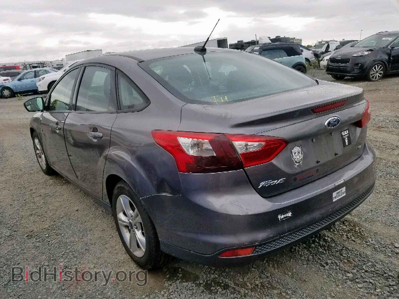 2014 FORD FOCUS SE - VIN: 1FADP3F2XEL327489 - Фото 3