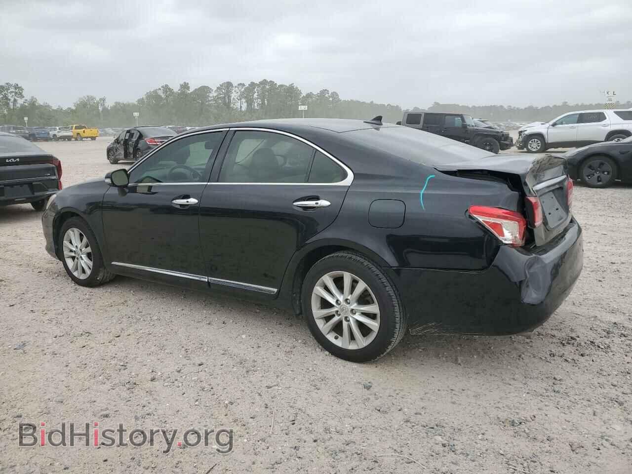 2012 LEXUS ES350 - VIN: JTHBK1EG7C2489597 - Фото 2