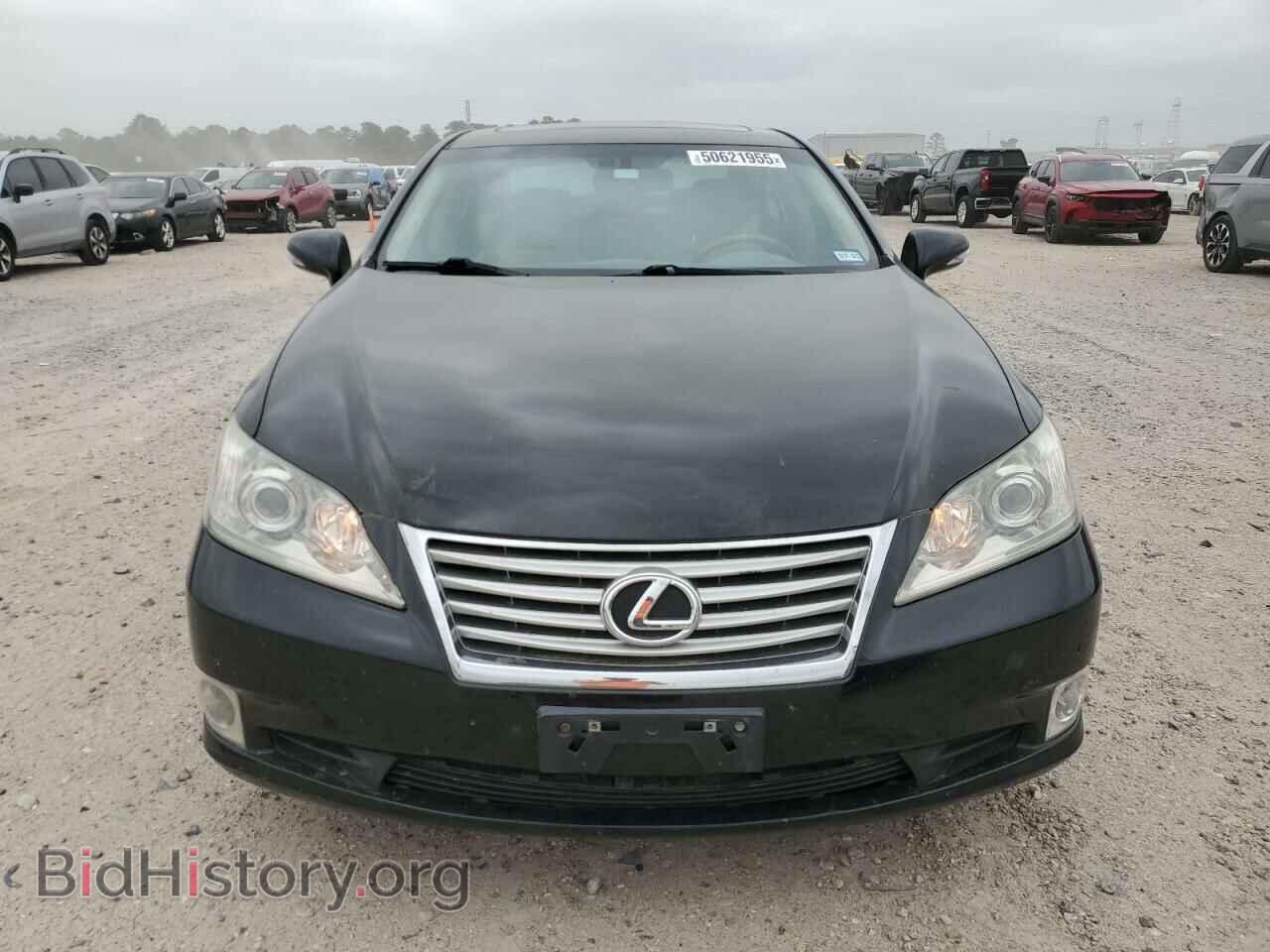 2012 LEXUS ES350 - VIN: JTHBK1EG7C2489597 - Фото 5