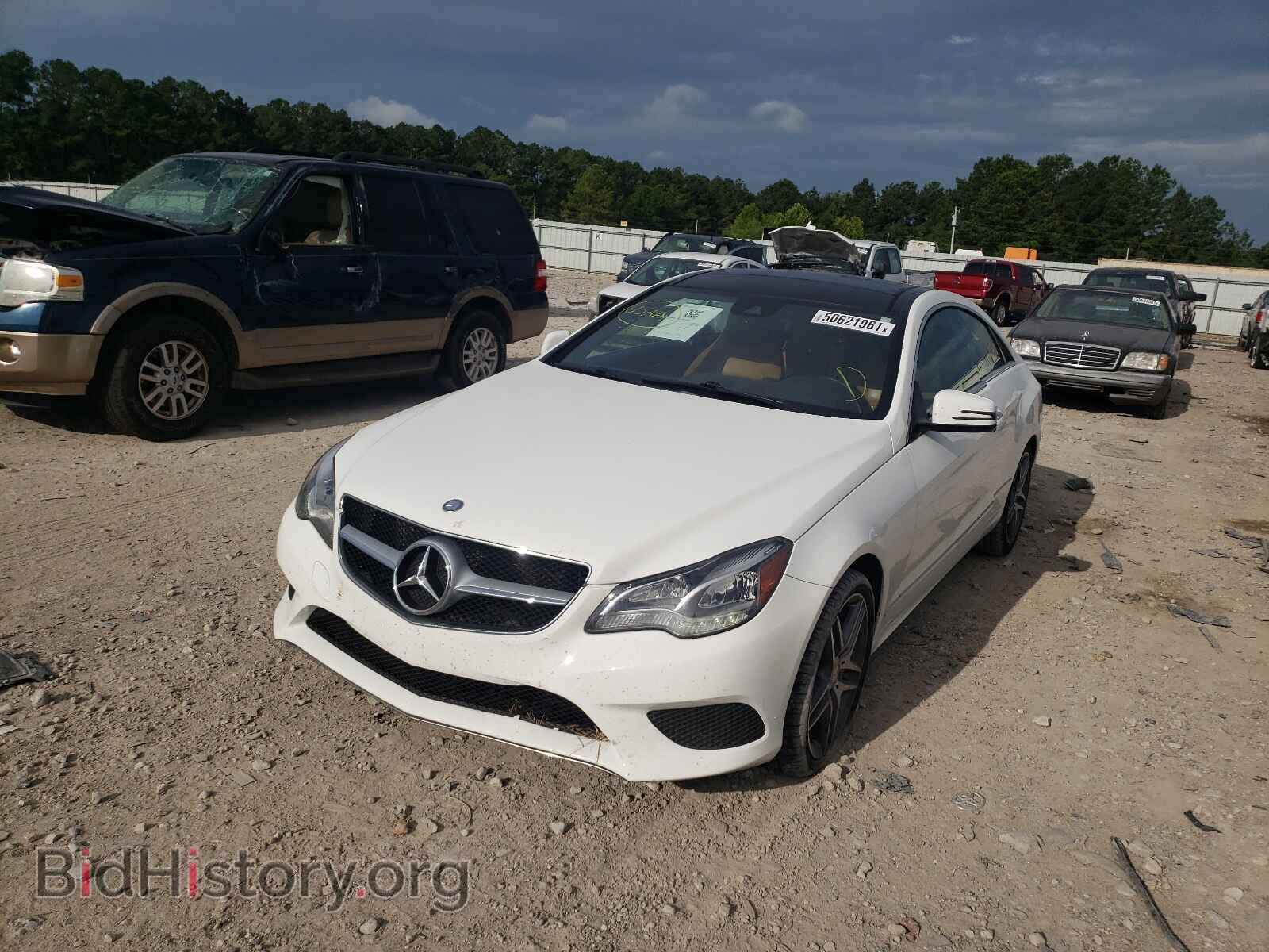 2014 MERCEDES-BENZ E-CLASS - VIN: WDDKJ5KB2EF293332 - Фото 2