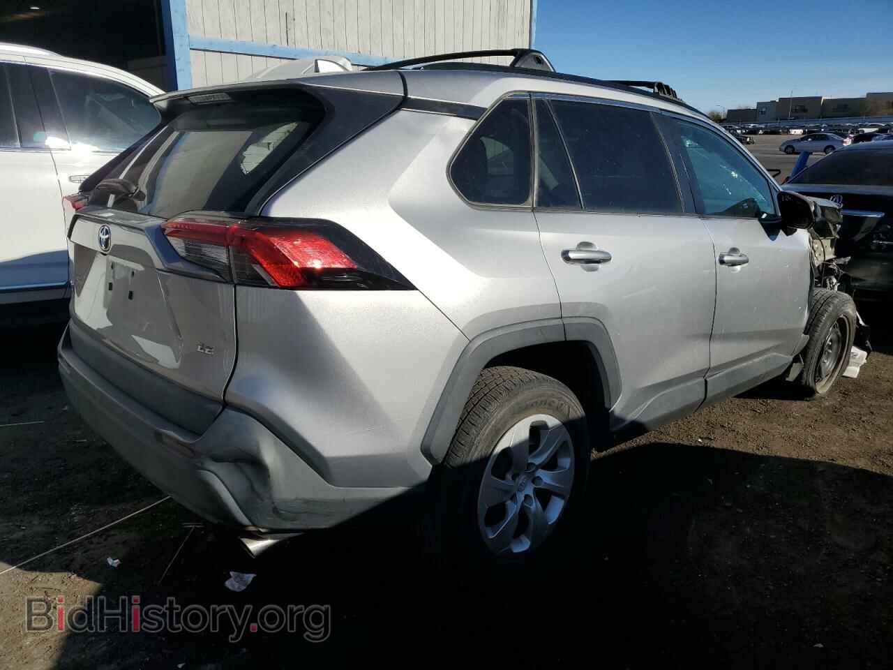 2020 TOYOTA RAV4 - VIN: 2T3H1RFVXLC070288 - Фото 3