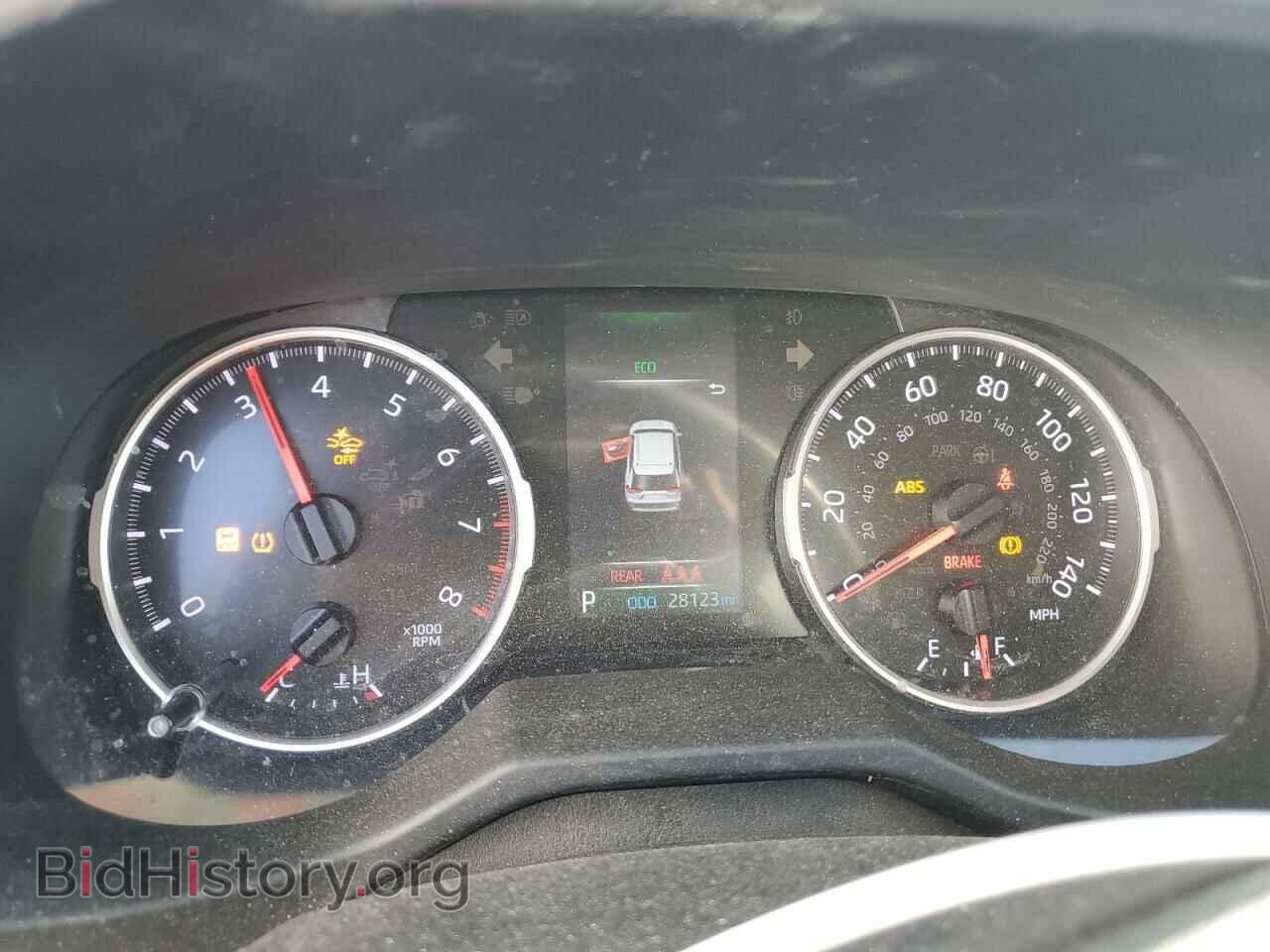 2020 TOYOTA RAV4 - VIN: 2T3H1RFVXLC070288 - Фото 9
