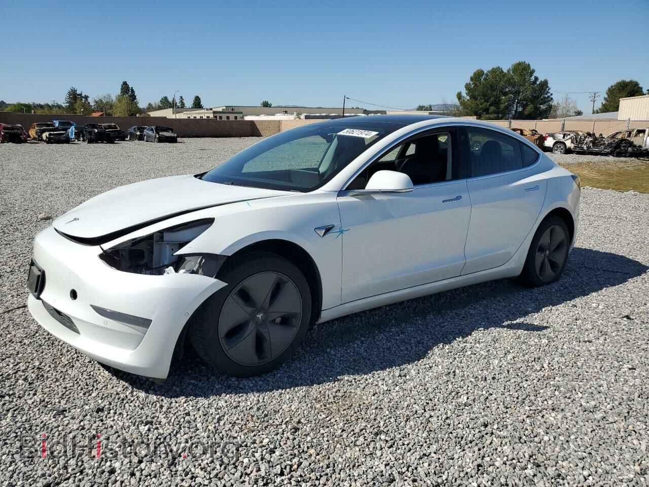 Фотография 5YJ3E1EA6KF483388 - TESLA MODEL 3 2019