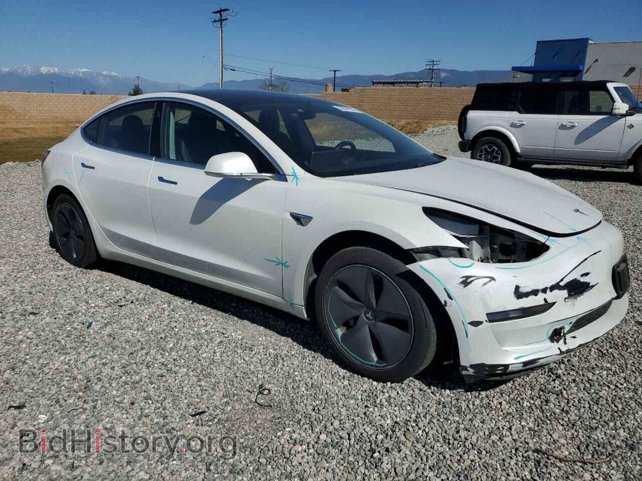 2019 TESLA MODEL 3 - VIN: 5YJ3E1EA6KF483388 - Фото 4