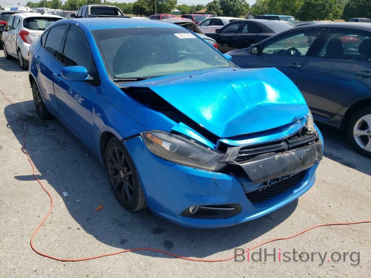 Photo 1C3CDFBB1GD531685 - DODGE DART 2016