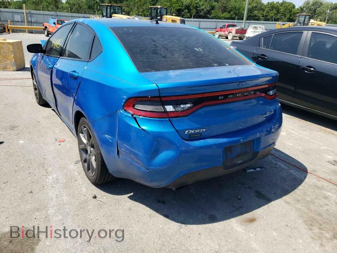 2016 DODGE DART - VIN: 1C3CDFBB1GD531685 - Фото 3