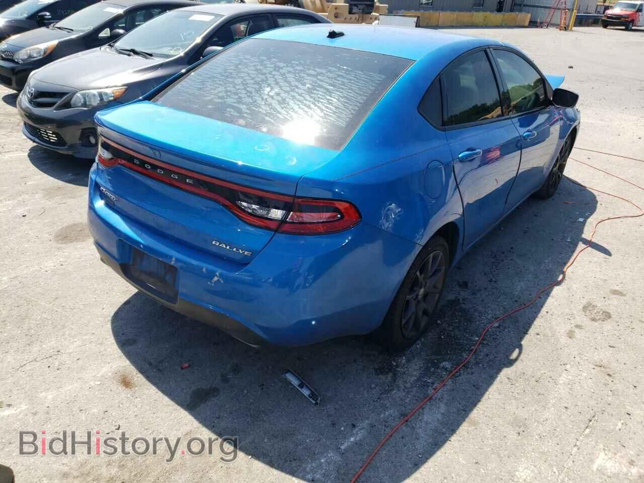 2016 DODGE DART - VIN: 1C3CDFBB1GD531685 - Фото 4