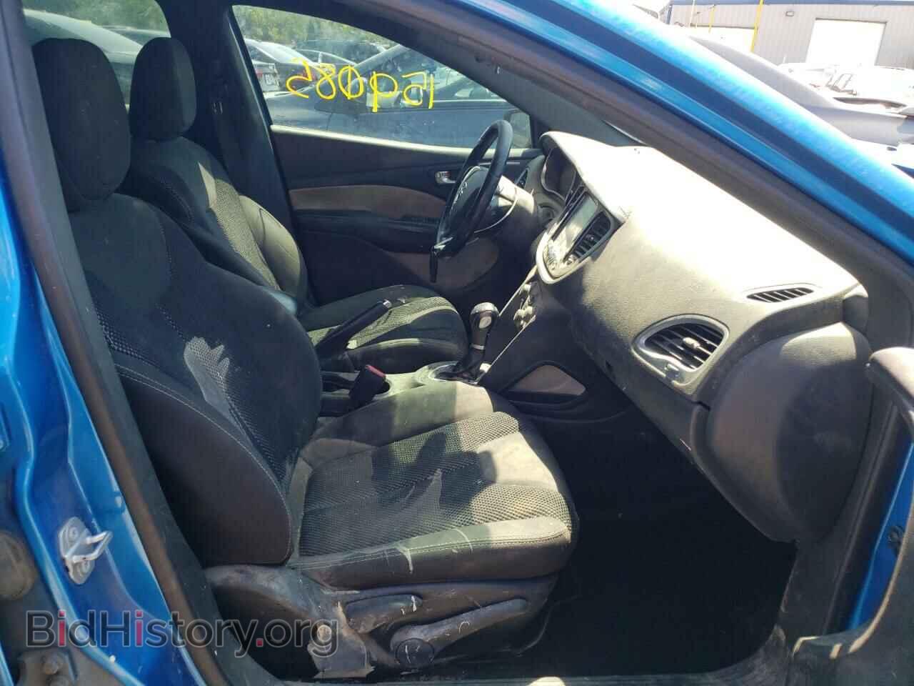 2016 DODGE DART - VIN: 1C3CDFBB1GD531685 - Фото 5