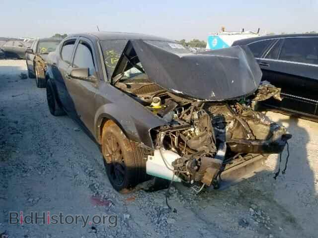 Фотография 1C3CDZCB6DN626474 - DODGE AVENGER 2013