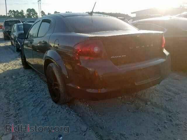 2013 DODGE AVENGER - VIN: 1C3CDZCB6DN626474 - Фото 3