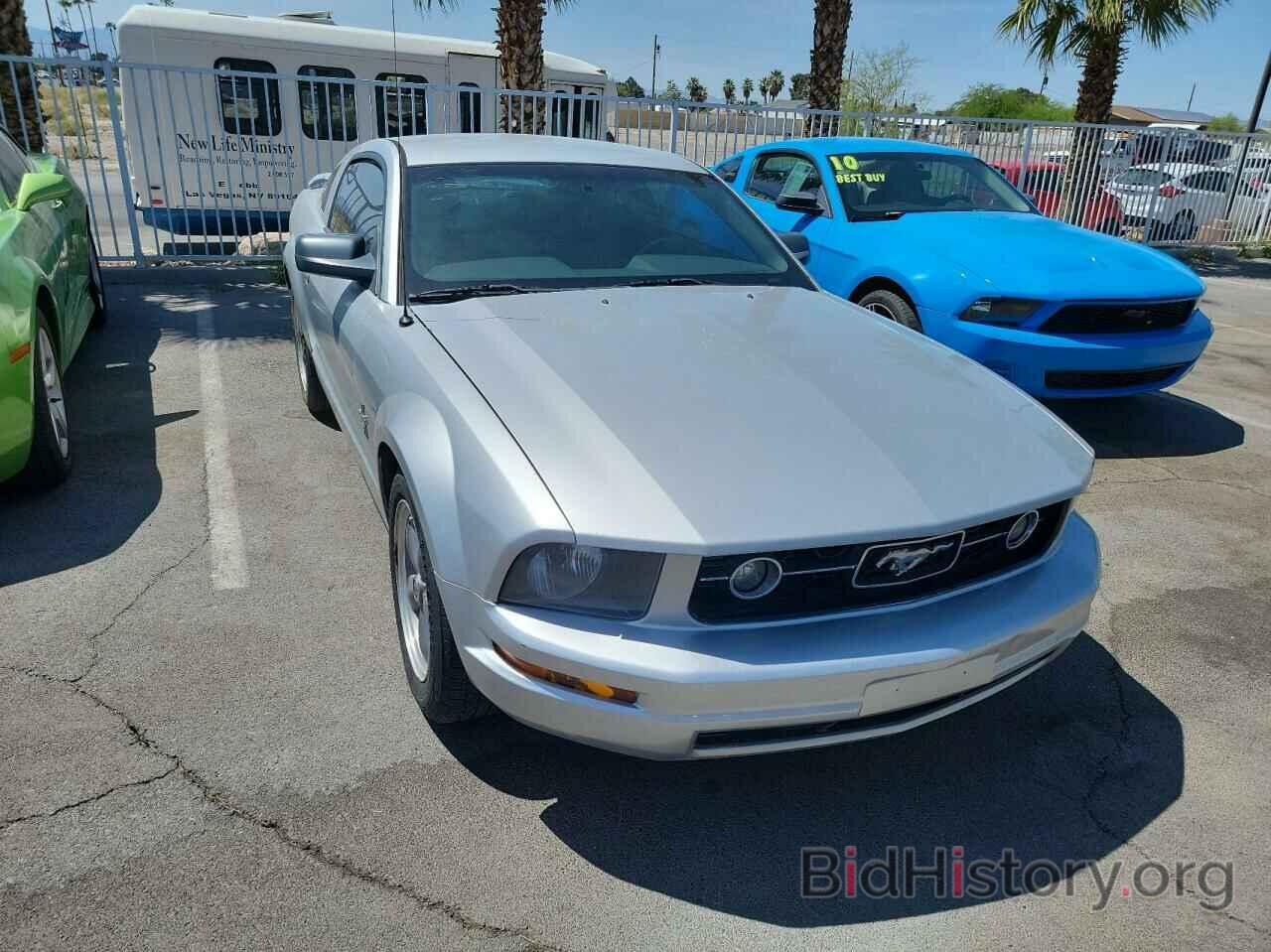 Photo 1ZVFT80N065122054 - FORD MUSTANG 2006