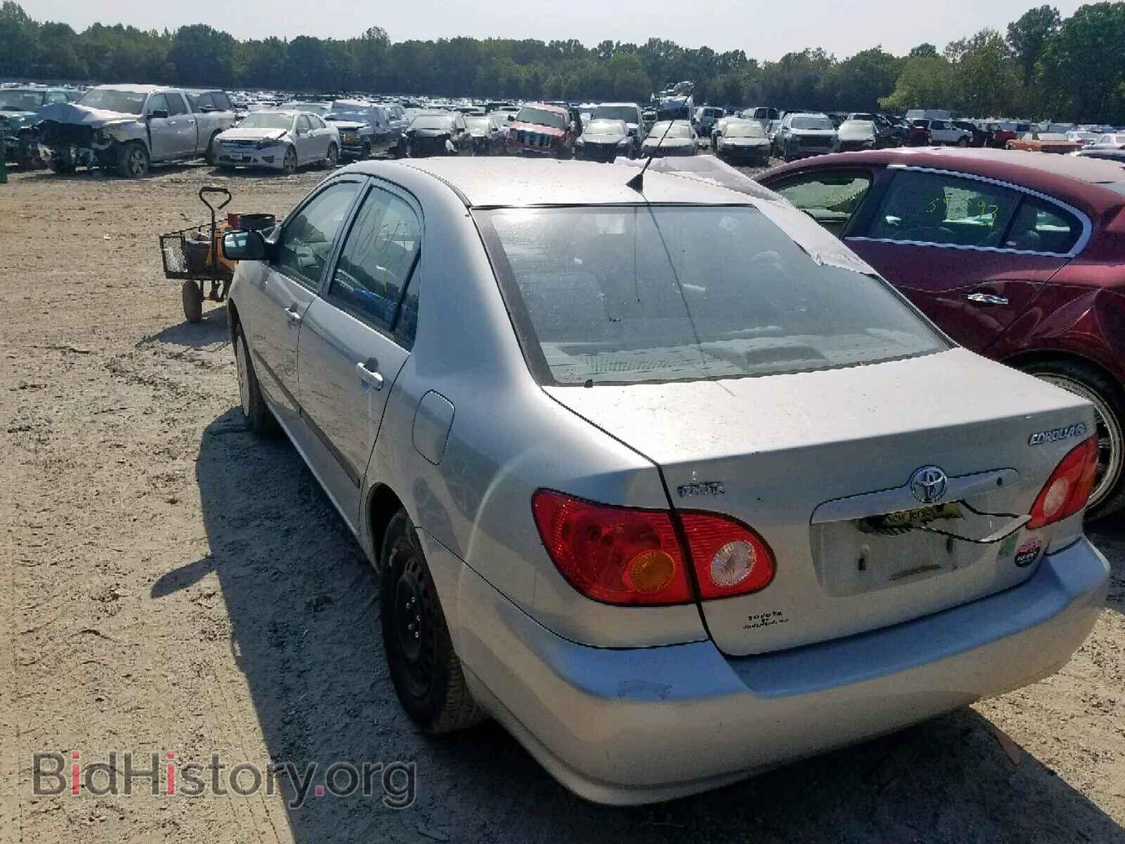 2003 TOYOTA COROLLA - VIN: 2T1BR32EX3C150541 - Photo 3