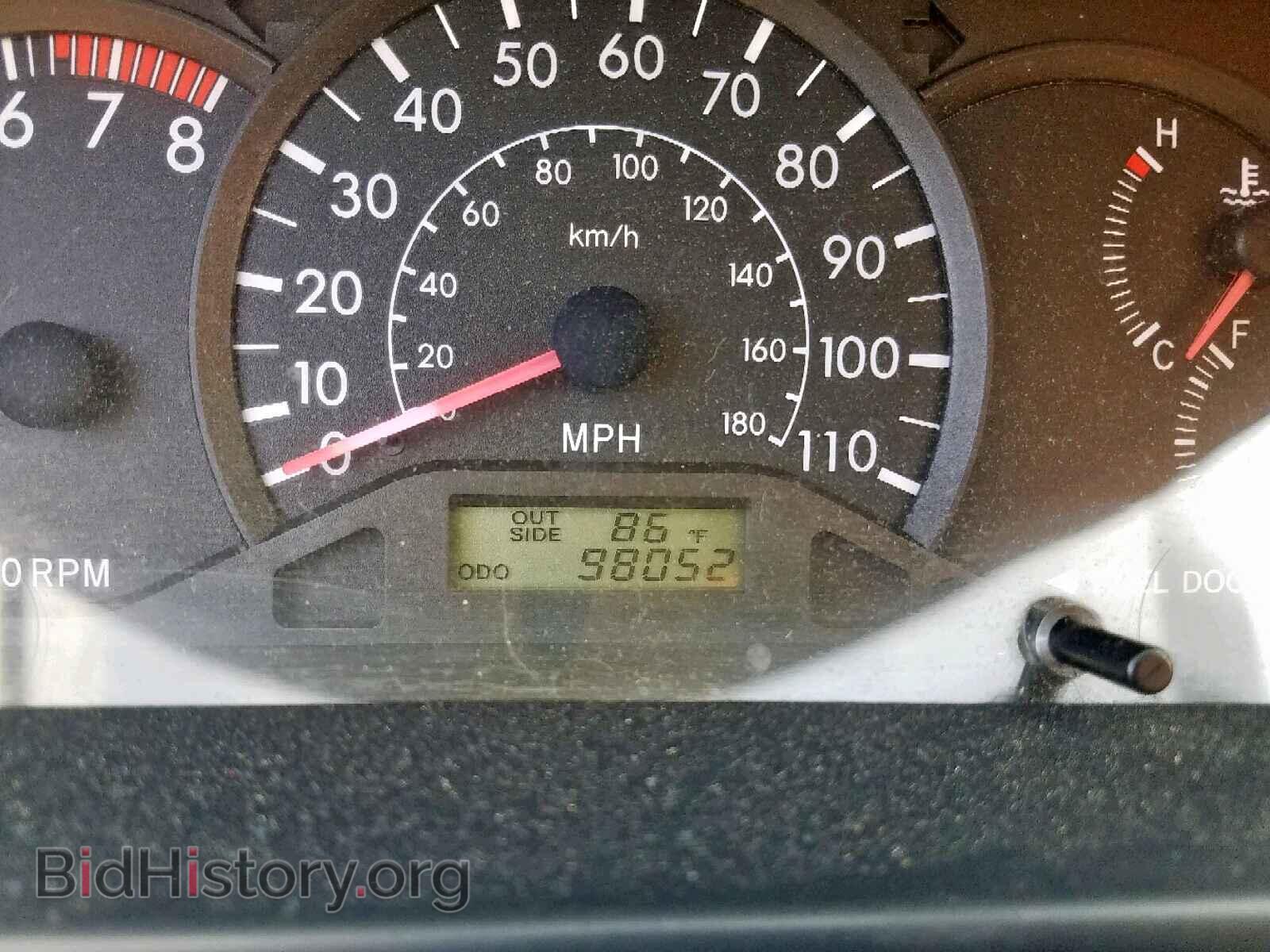 2003 TOYOTA COROLLA - VIN: 2T1BR32EX3C150541 - Photo 8