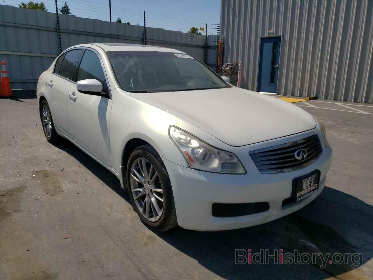 Фотография JNKCV61E59M011303 - INFINITI G37 2009