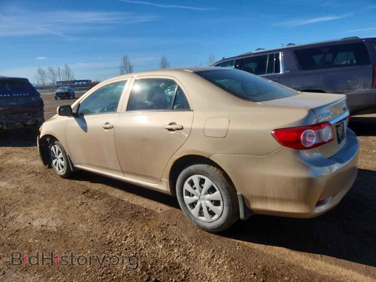 2011 TOYOTA COROLLA - VIN: 2T1BU4EE9BC740521 - Photo 2