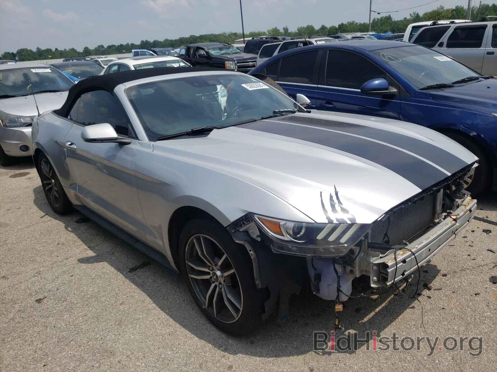 Photo 1FATP8UH0G5253734 - FORD MUSTANG 2016