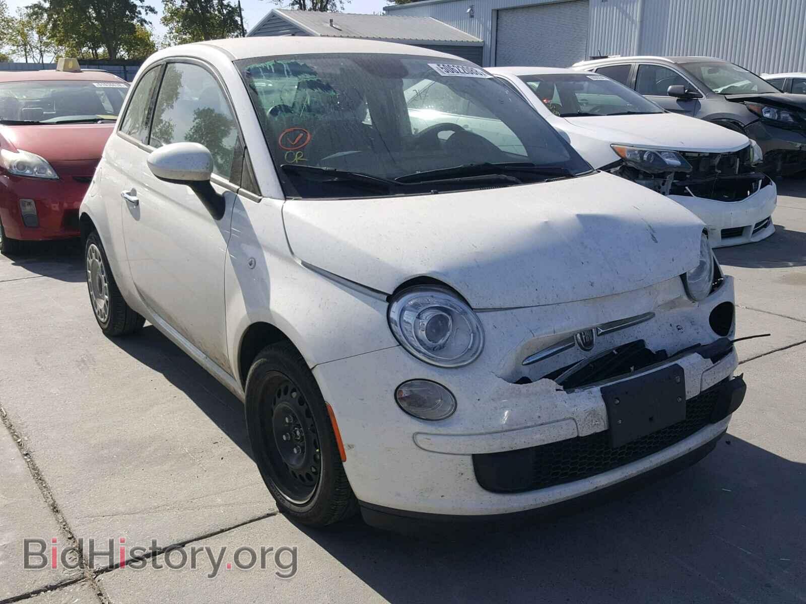 Photo 3C3CFFAR3FT545198 - FIAT 500 2015