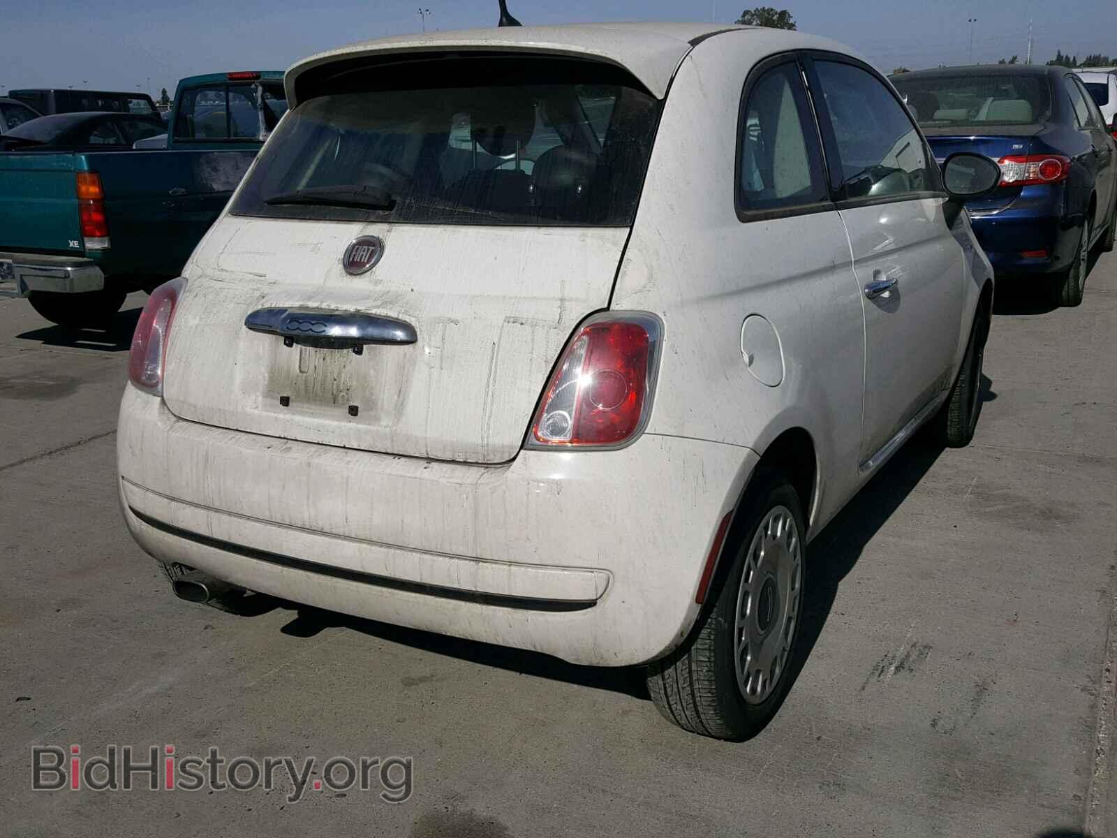 2015 FIAT 500 - VIN: 3C3CFFAR3FT545198 - Фото 4