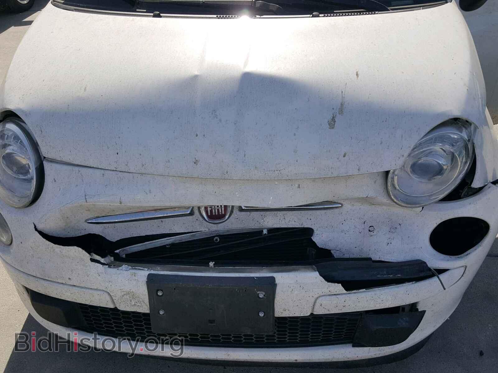 2015 FIAT 500 - VIN: 3C3CFFAR3FT545198 - Фото 7