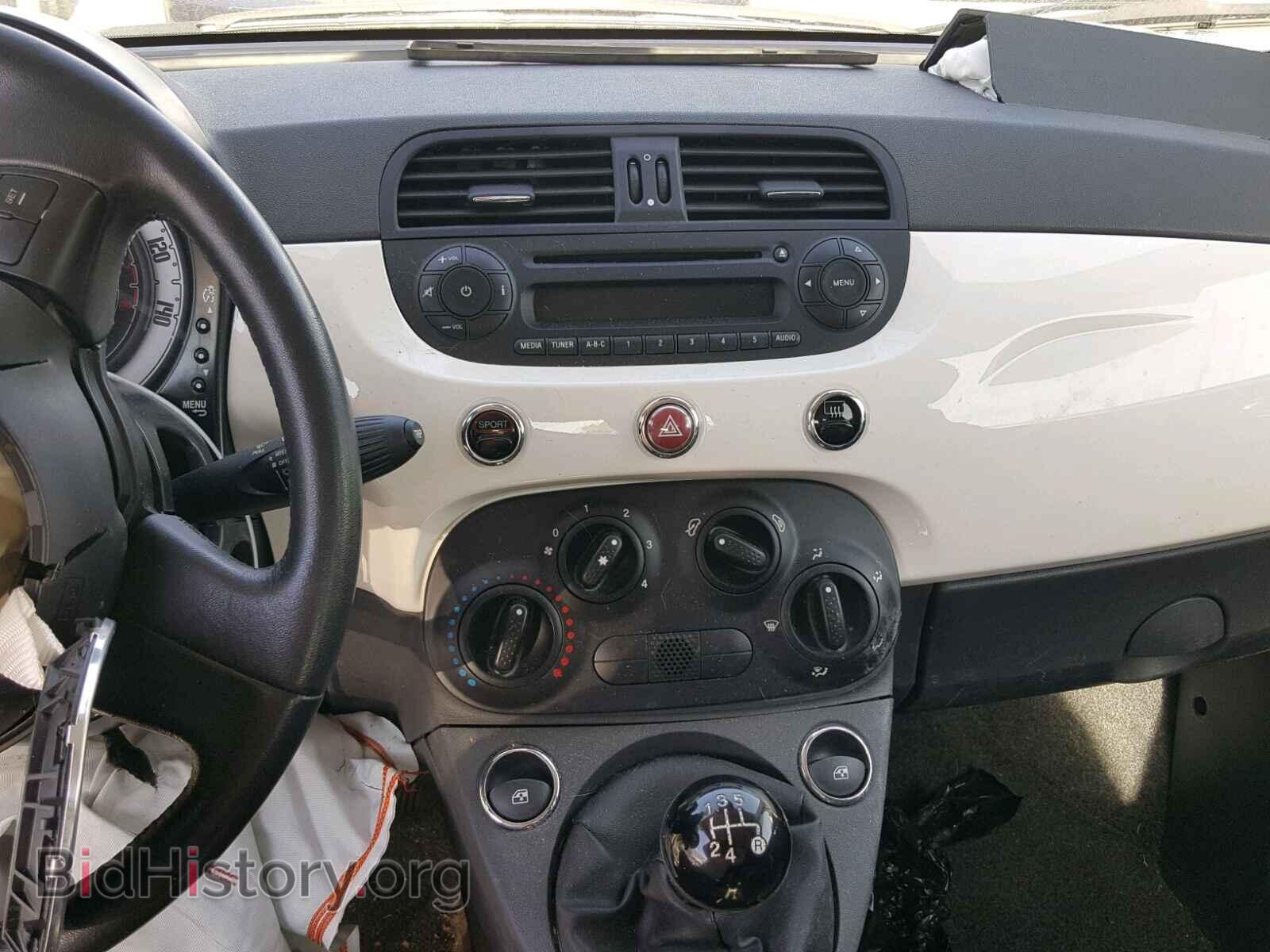2015 FIAT 500 - VIN: 3C3CFFAR3FT545198 - Фото 9