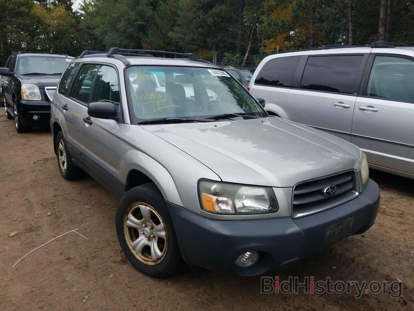 Photo JF1SG63605H749810 - SUBARU FORESTER 2005