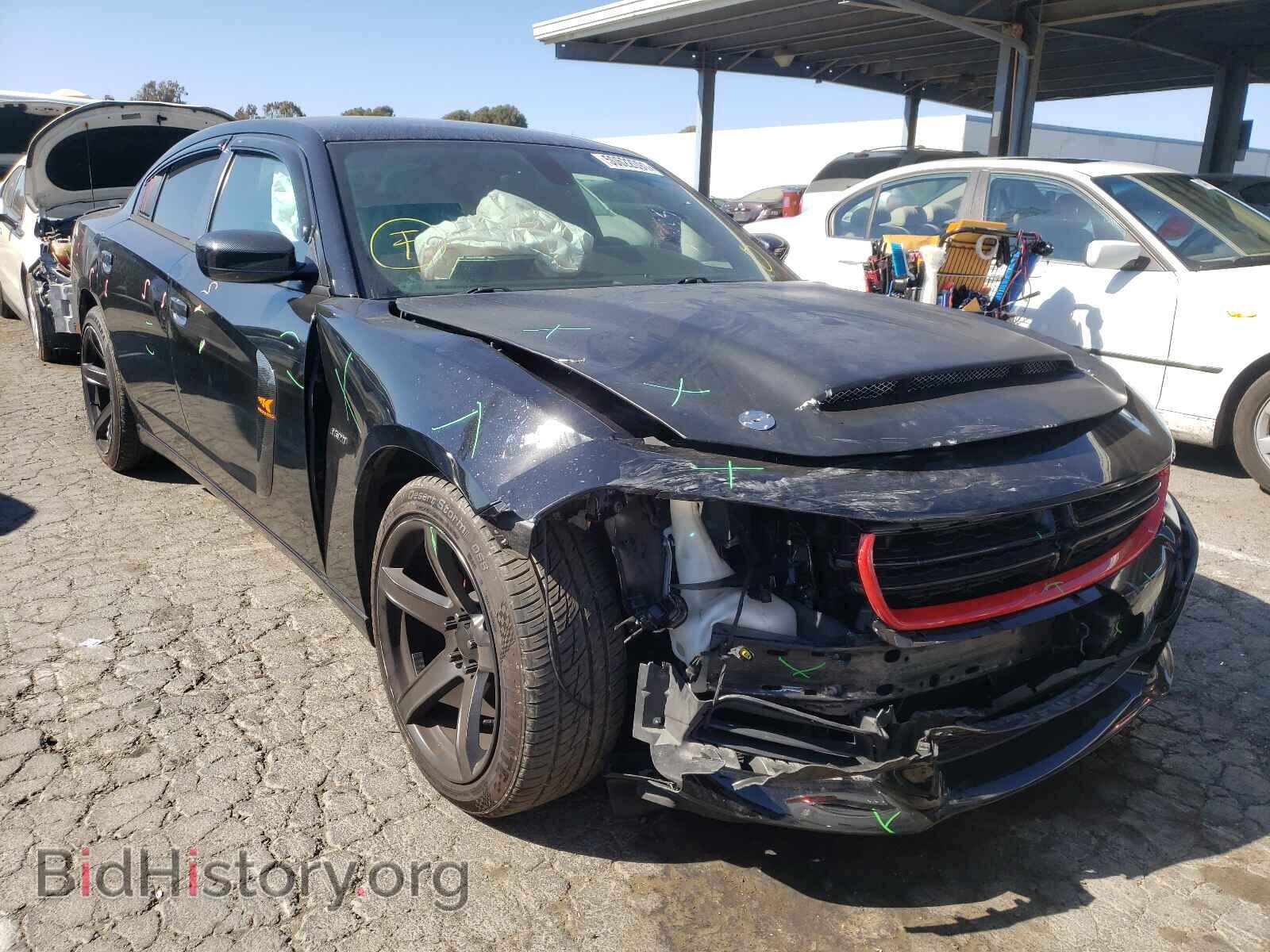 Photo 2C3CDXCT7GH246201 - DODGE CHARGER 2016