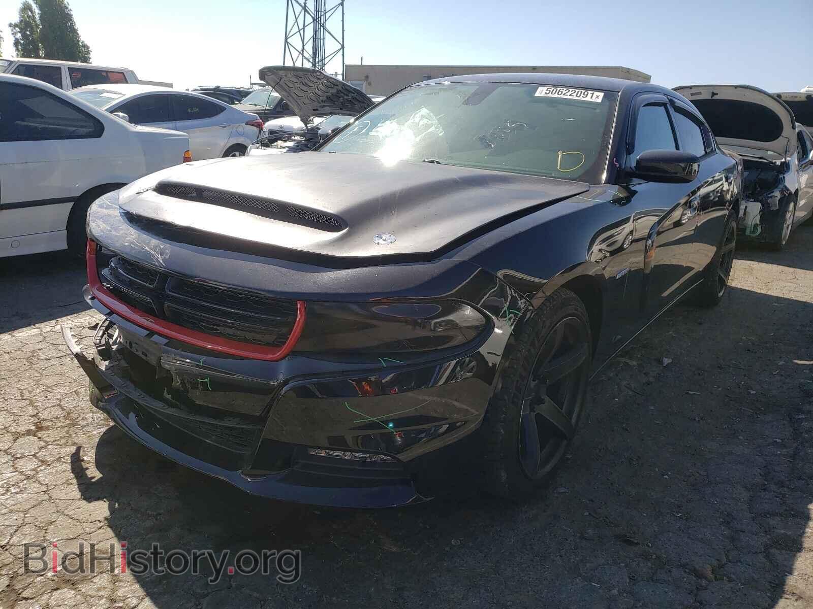 2016 DODGE CHARGER - VIN: 2C3CDXCT7GH246201 - Фото 2