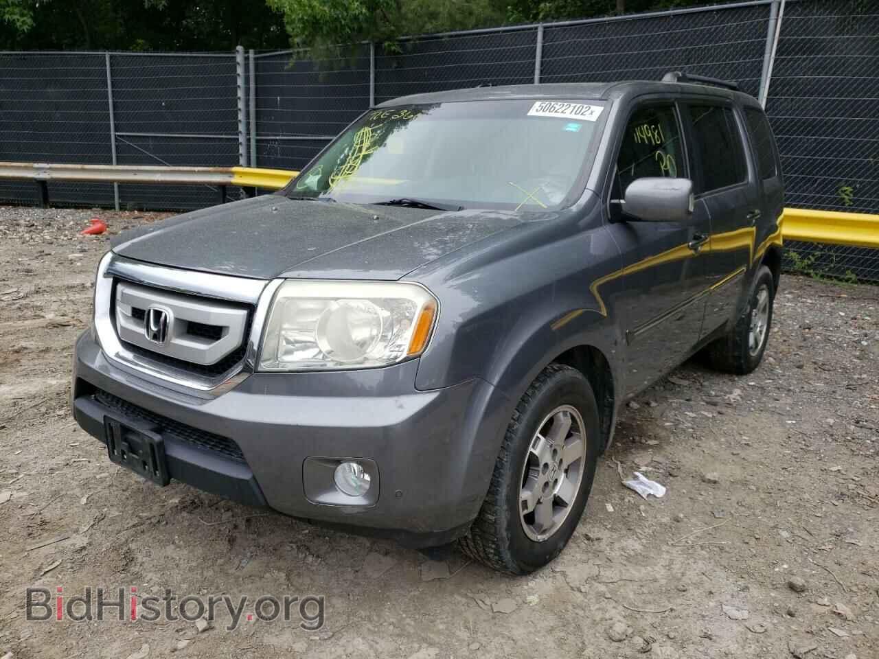 2009 HONDA PILOT - VIN: 5FNYF48929B046519 - Фото 2