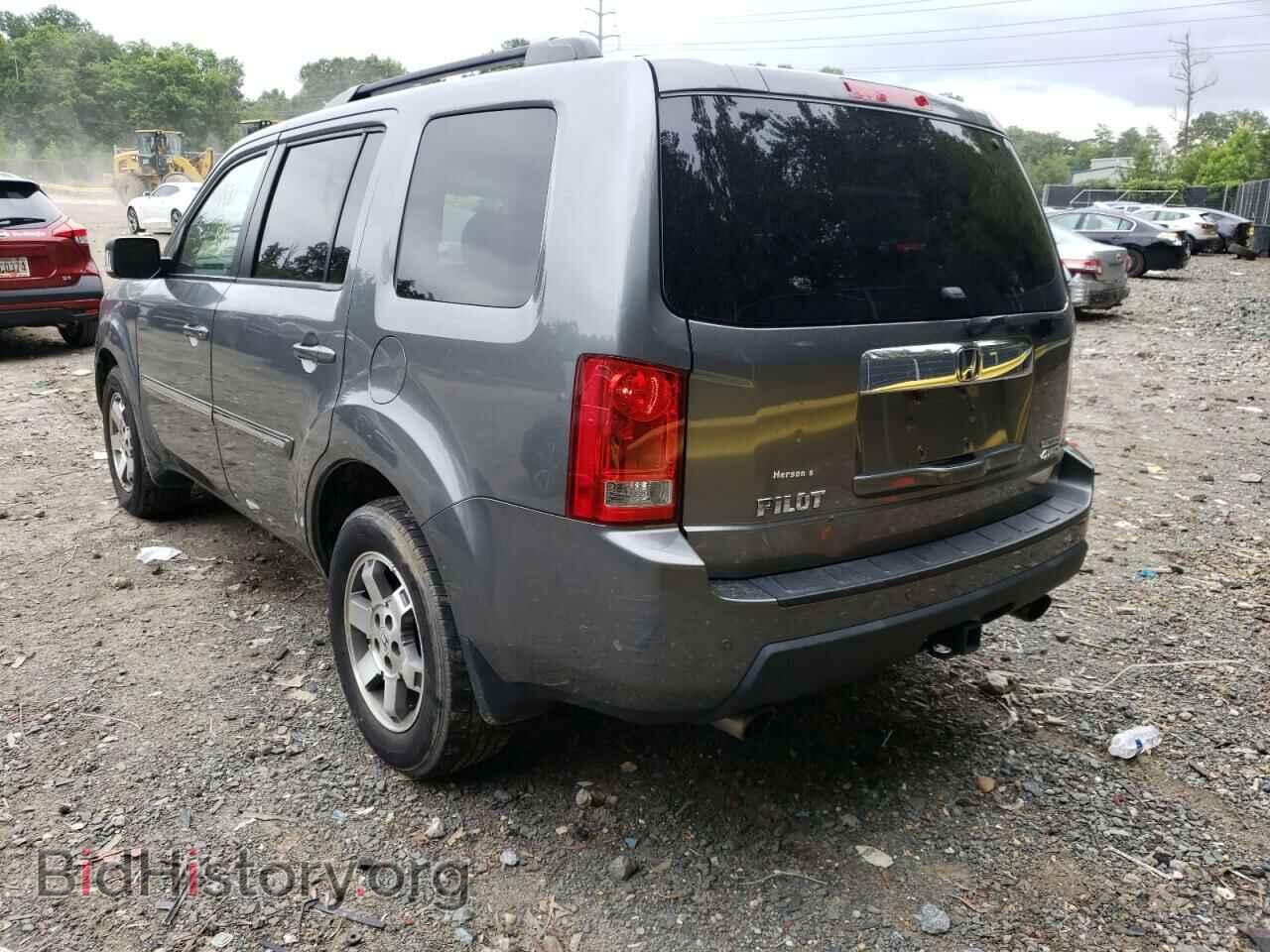 2009 HONDA PILOT - VIN: 5FNYF48929B046519 - Фото 3