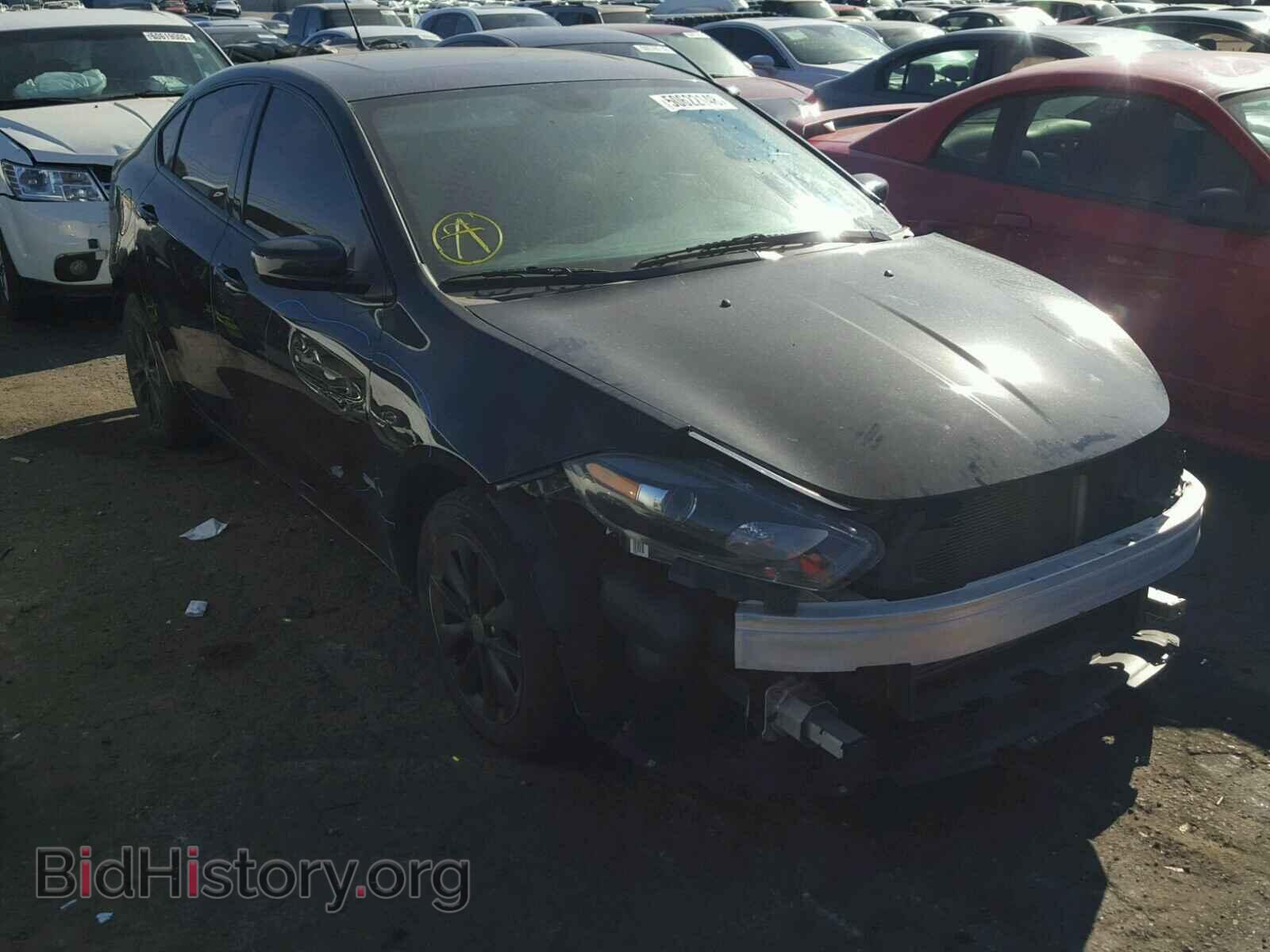 Фотография 1C3CDFBH1ED871503 - DODGE DART 2014