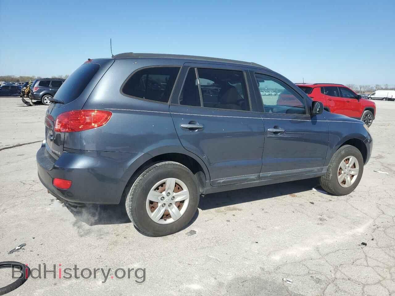2009 HYUNDAI SANTA FE - VIN: 5NMSG13D49H312005 - Фото 3