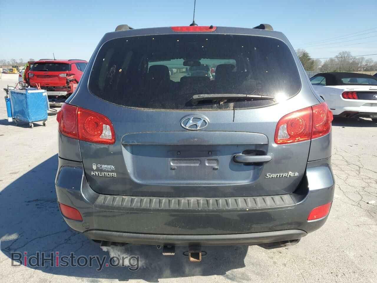 2009 HYUNDAI SANTA FE - VIN: 5NMSG13D49H312005 - Фото 6