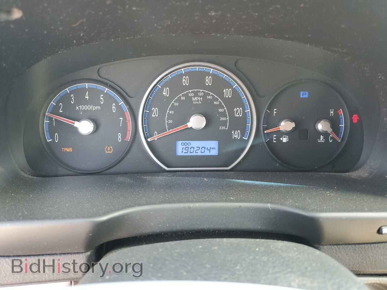 2009 HYUNDAI SANTA FE - VIN: 5NMSG13D49H312005 - Фото 9