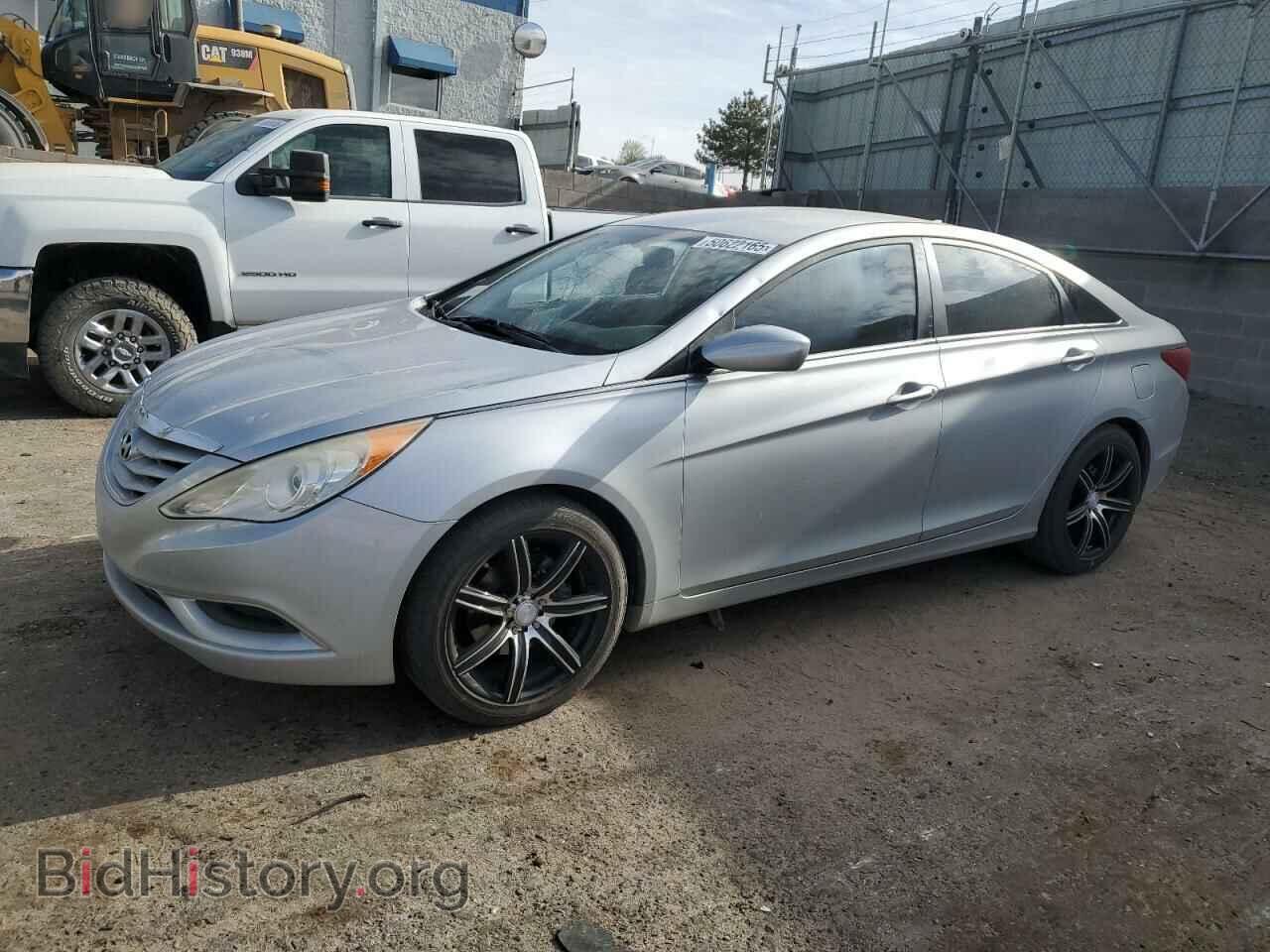 Photo 5NPEB4AC6CH392487 - HYUNDAI SONATA 2012