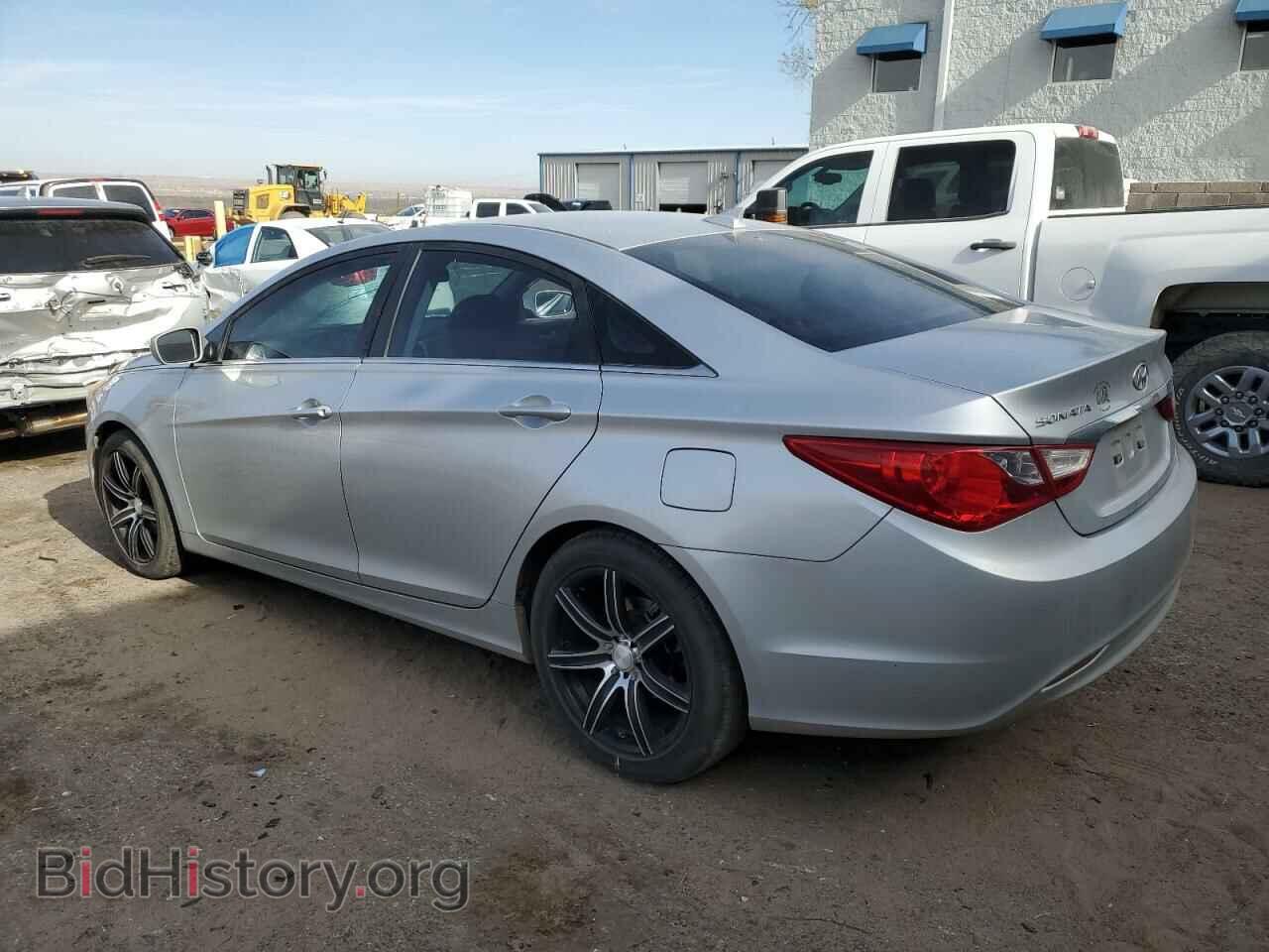2012 HYUNDAI SONATA - VIN: 5NPEB4AC6CH392487 - Фото 2