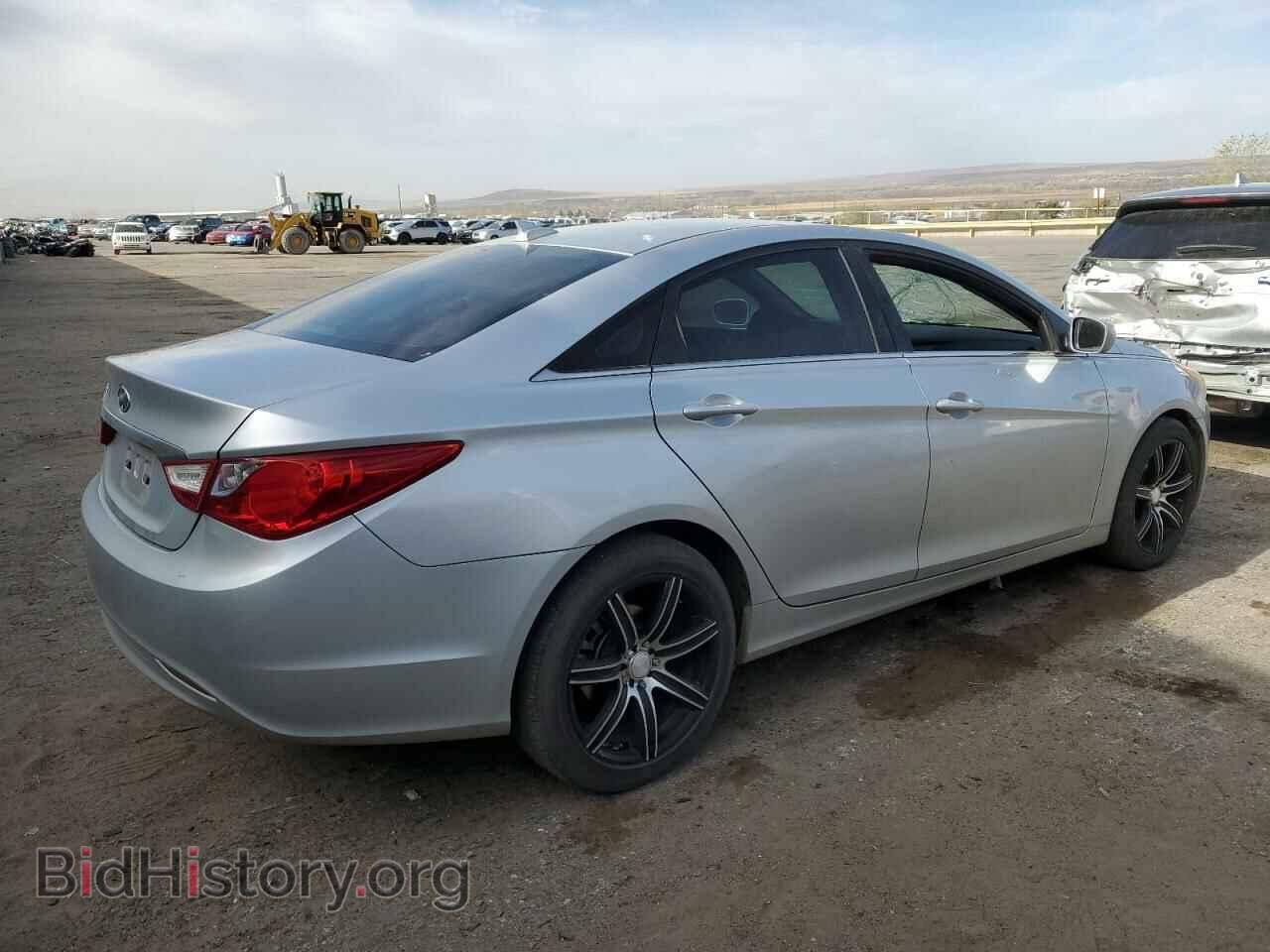 2012 HYUNDAI SONATA - VIN: 5NPEB4AC6CH392487 - Фото 3