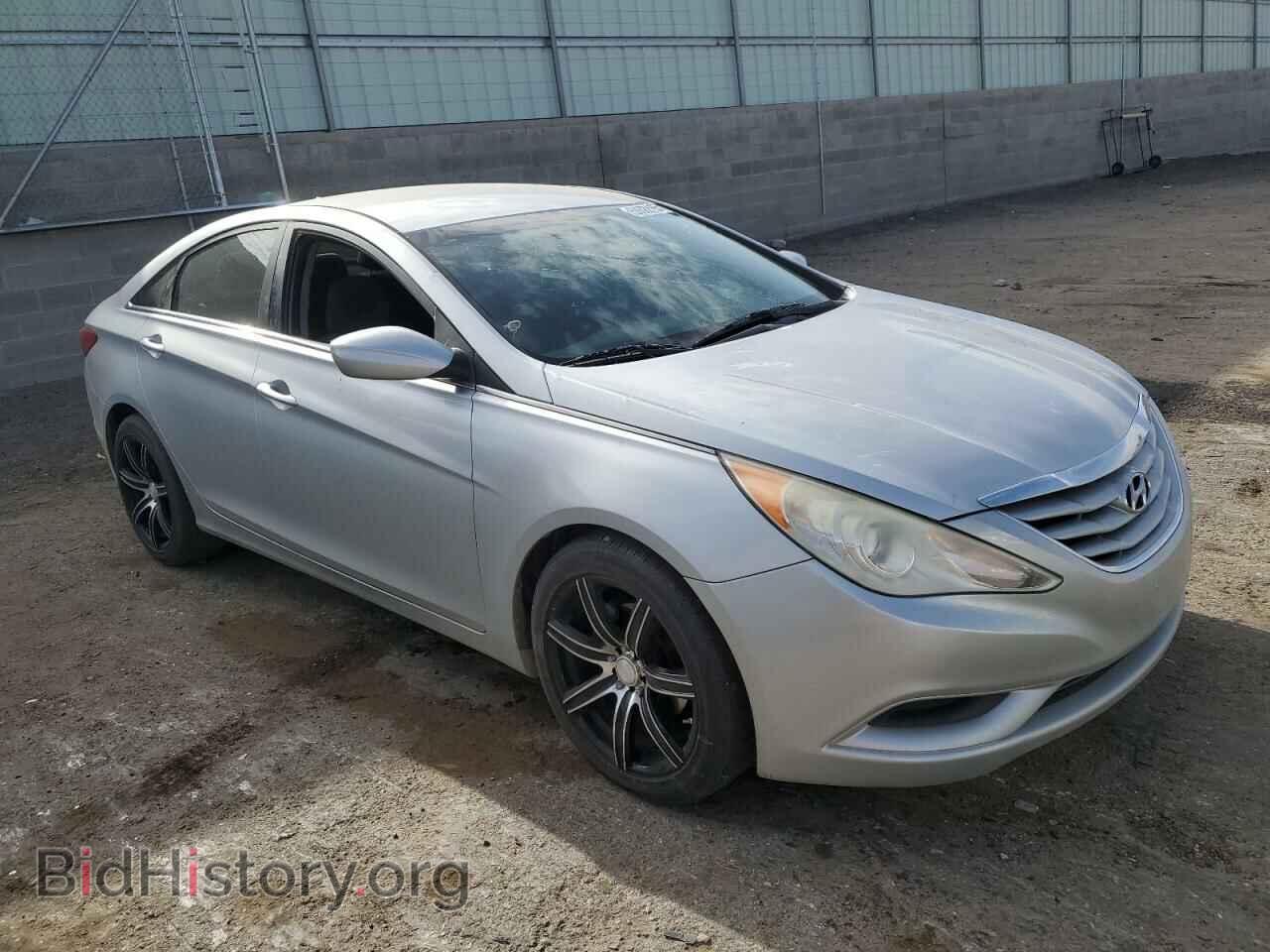 2012 HYUNDAI SONATA - VIN: 5NPEB4AC6CH392487 - Фото 4
