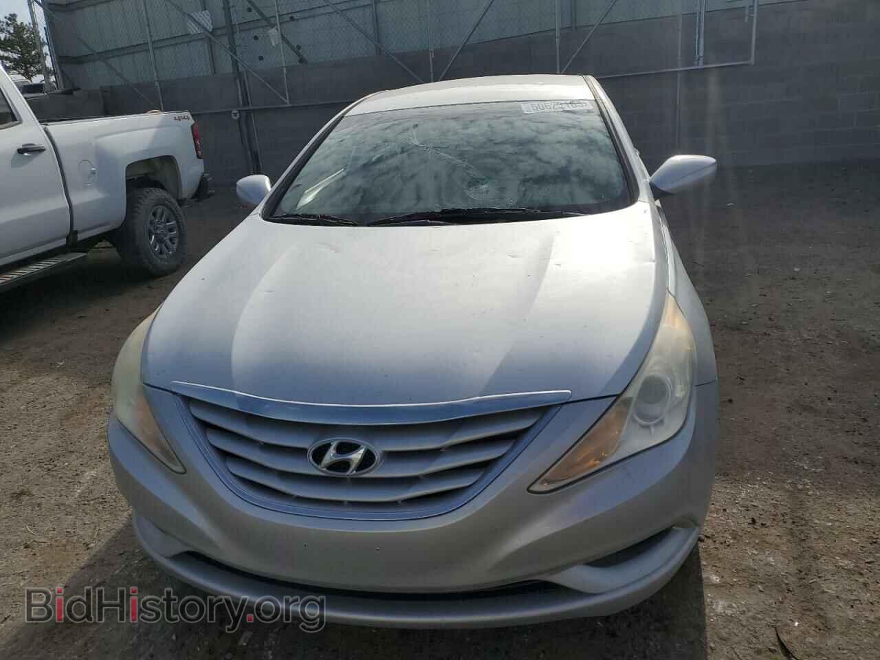 2012 HYUNDAI SONATA - VIN: 5NPEB4AC6CH392487 - Фото 5